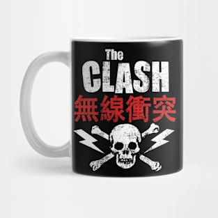 THE CLASH - EXCLUSIVE EMBLEM (RED - WHITE) Mug